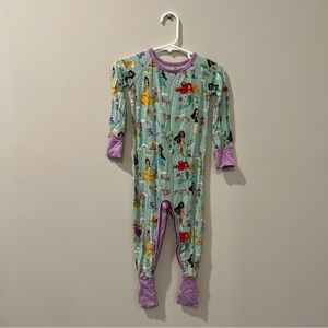 Little Sleepies Disney Princess Dreams Crescent Zippy